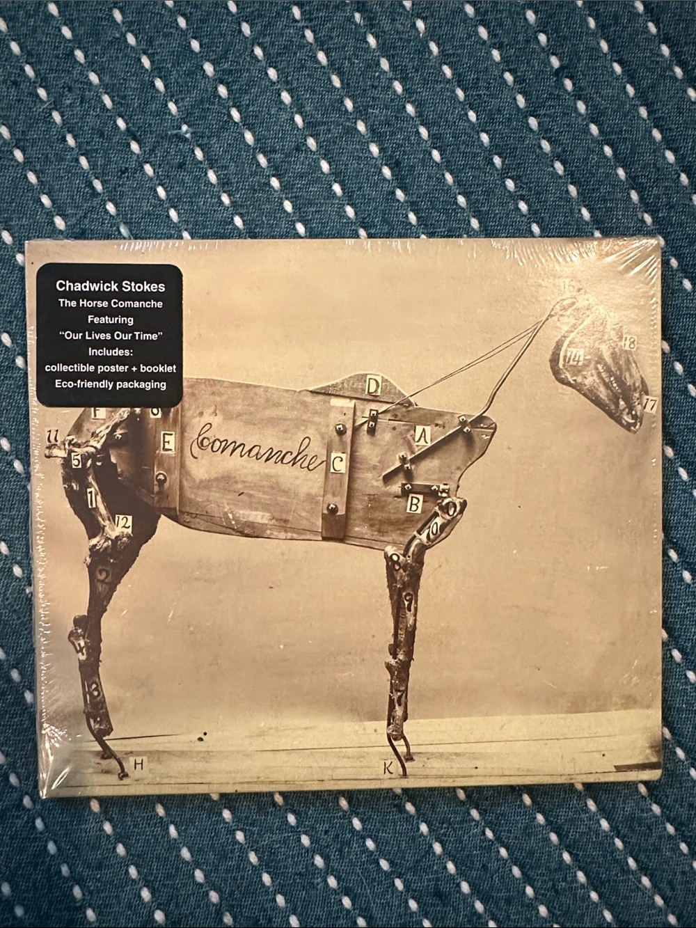 Chadwick Stokes - 'The Horse Comanche' CD